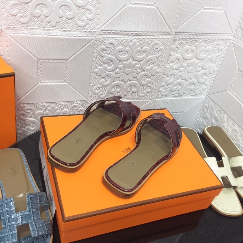 Hermes Slippers